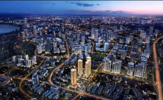 泰富安·御景華府丨鷺湖中心城 · 闊景生態住區