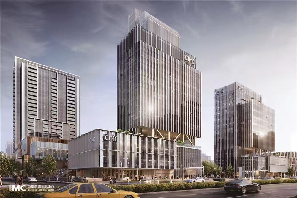 中集前海國際中心|均價(jià)約100000元/平