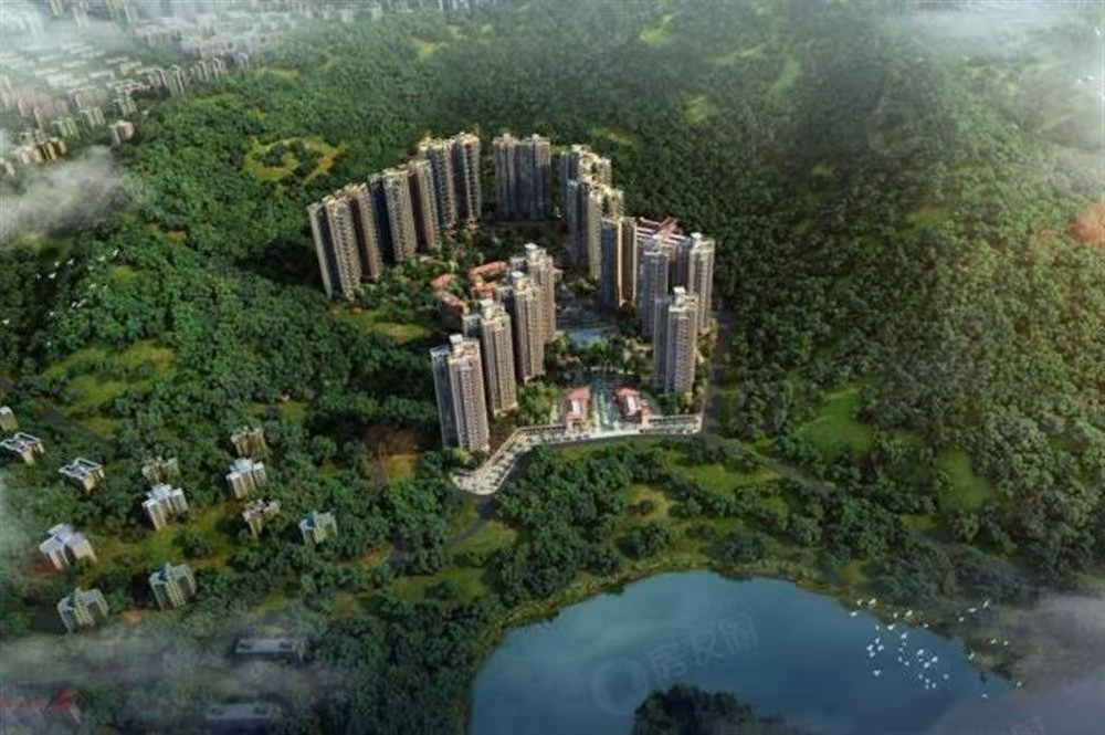 淘金山湖景花園|均價(jià)約63000元/平