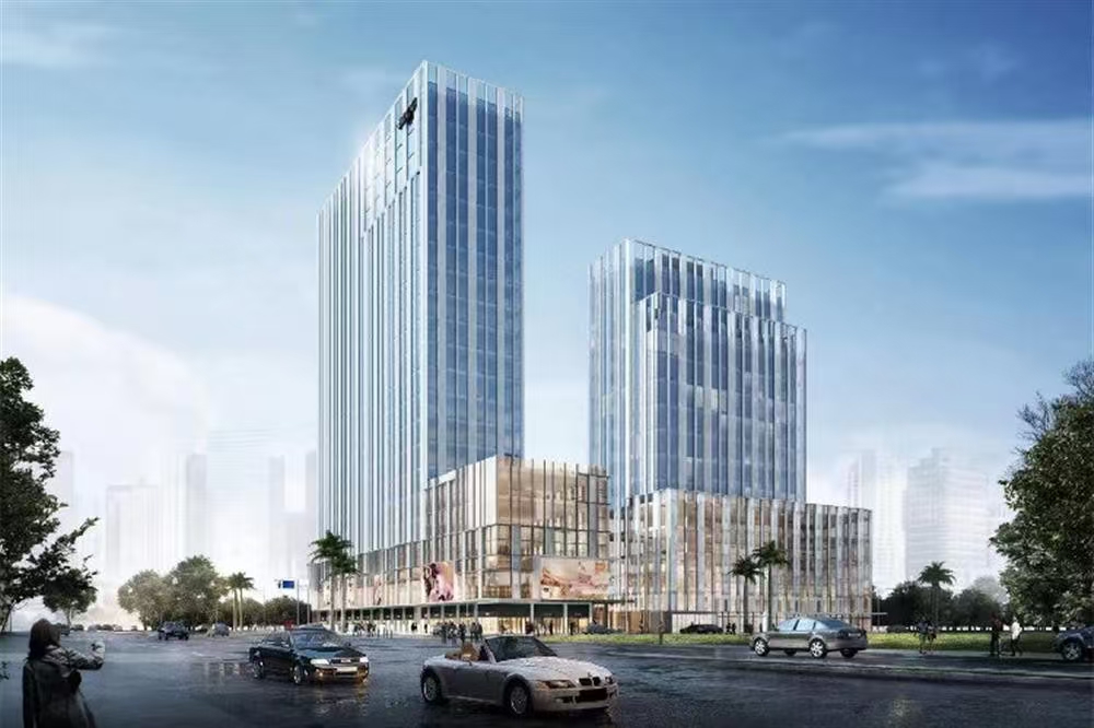 中冶明捷廣場(chǎng)|均價(jià)約30000元/平