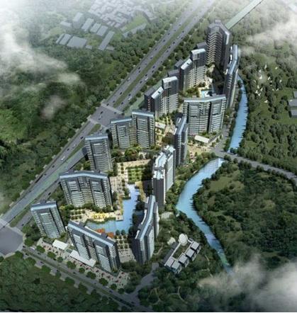 佳興行居積谷田配套設施完善，真正的價格洼地