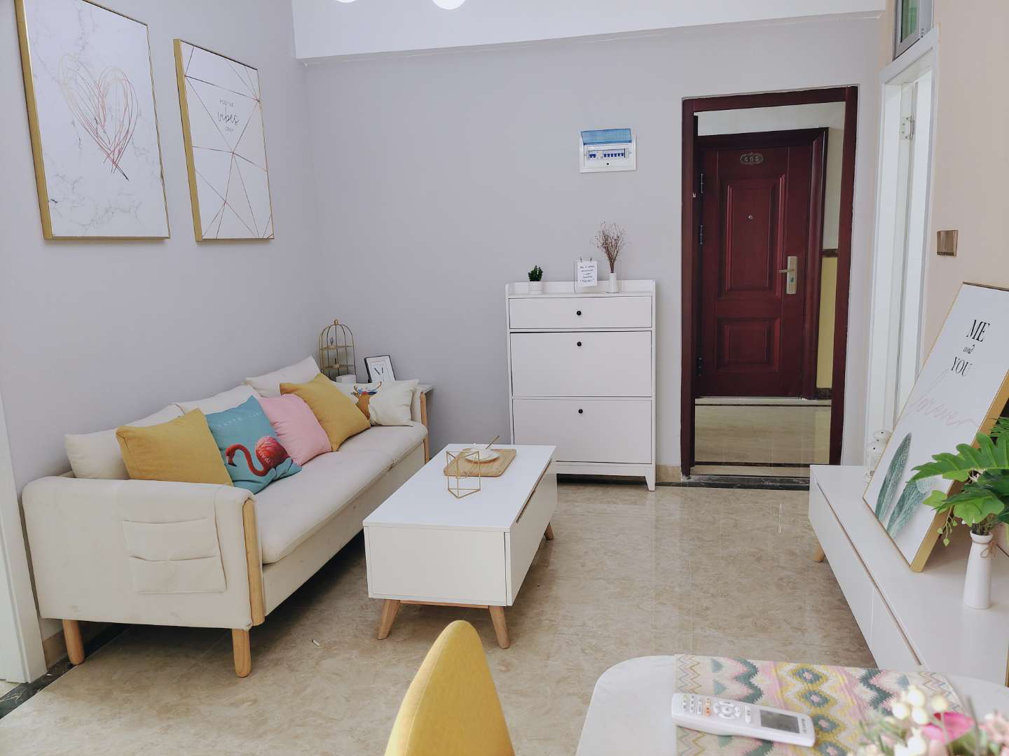 幸福居兩房兩廳67.5萬/套起