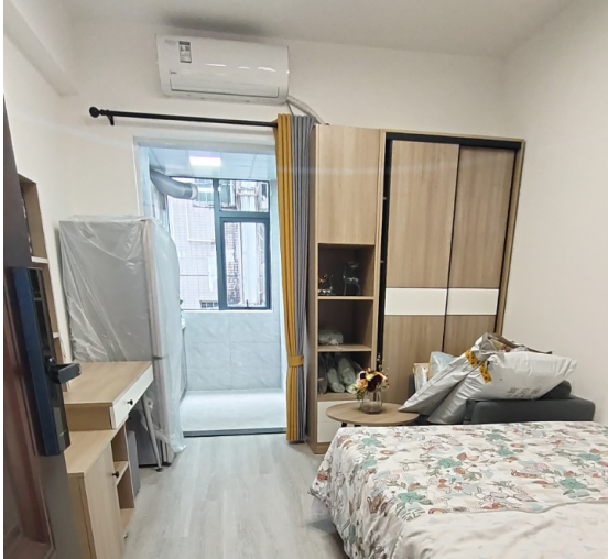 北站御城大單間28—32平方，租金3000元起