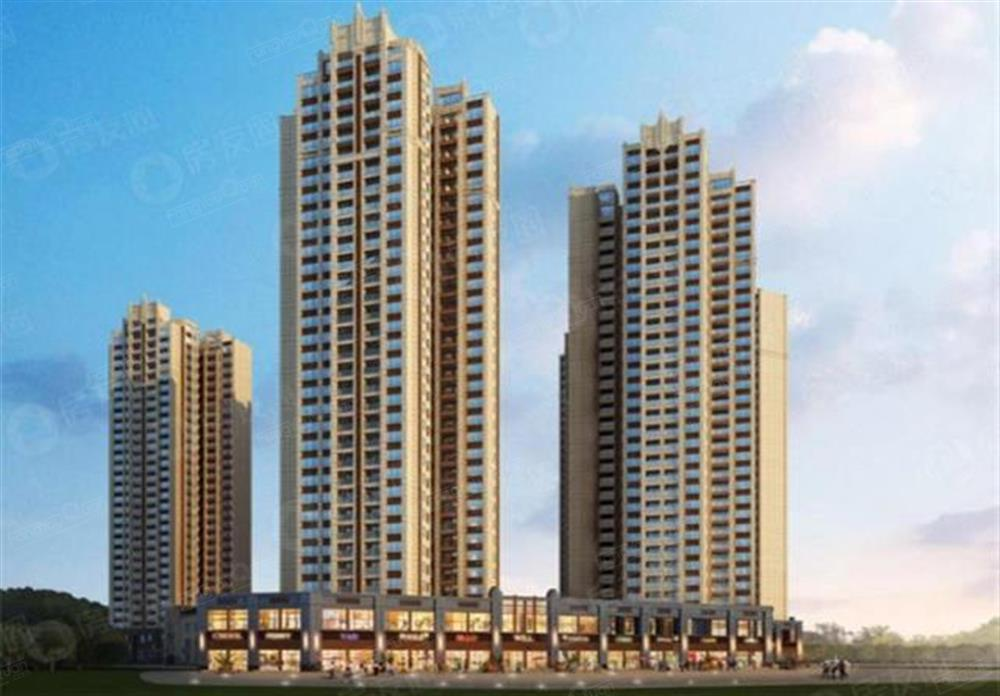 陽基御龍山30-50㎡現鋪均價5萬/㎡