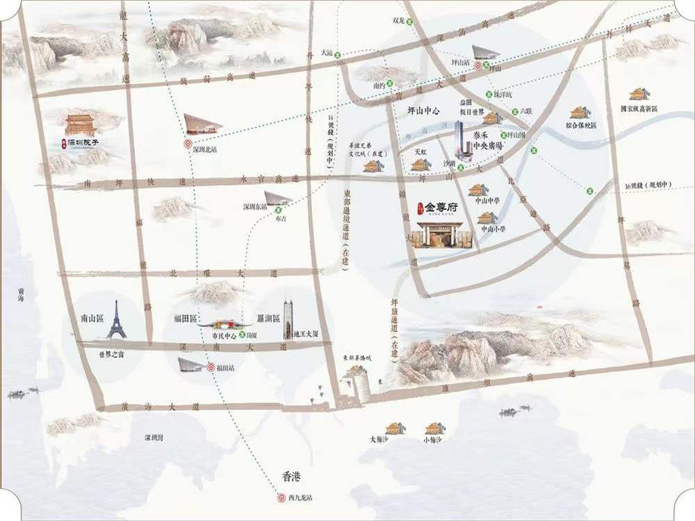 信達泰禾金尊府-均價：待定