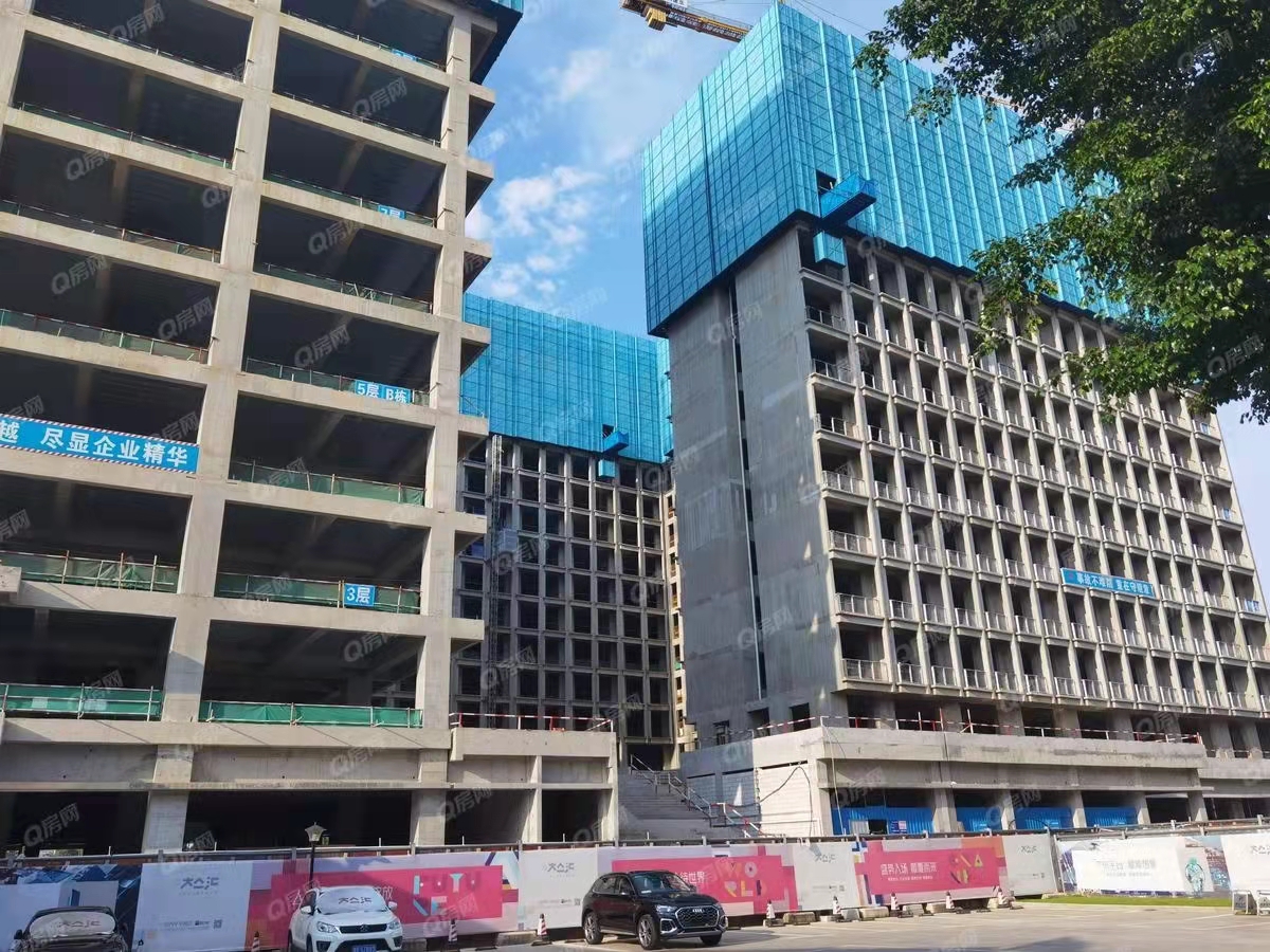 大亼匯，大集匯昌信產業中心廠房-均價25000元/平