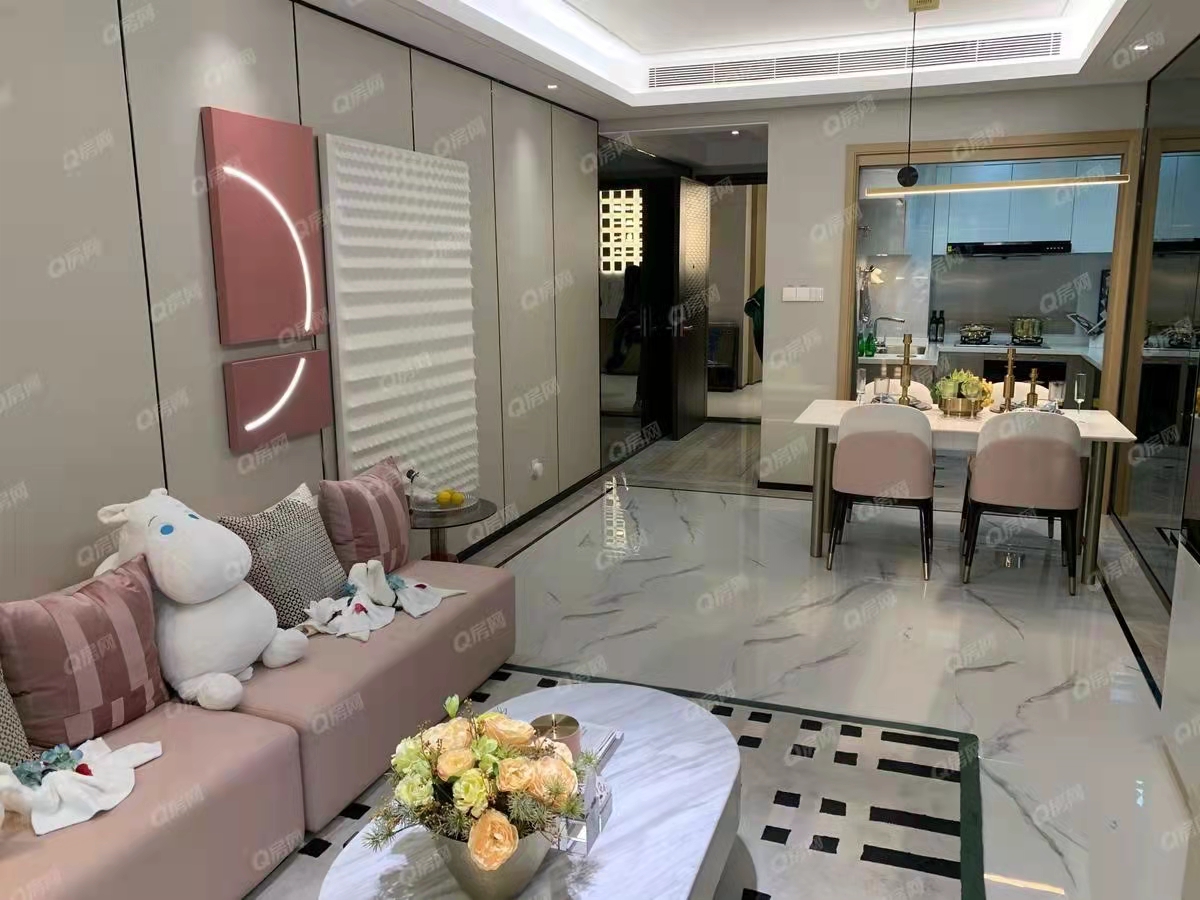 中海萬錦熙岸華庭均價(jià)-43000元/平