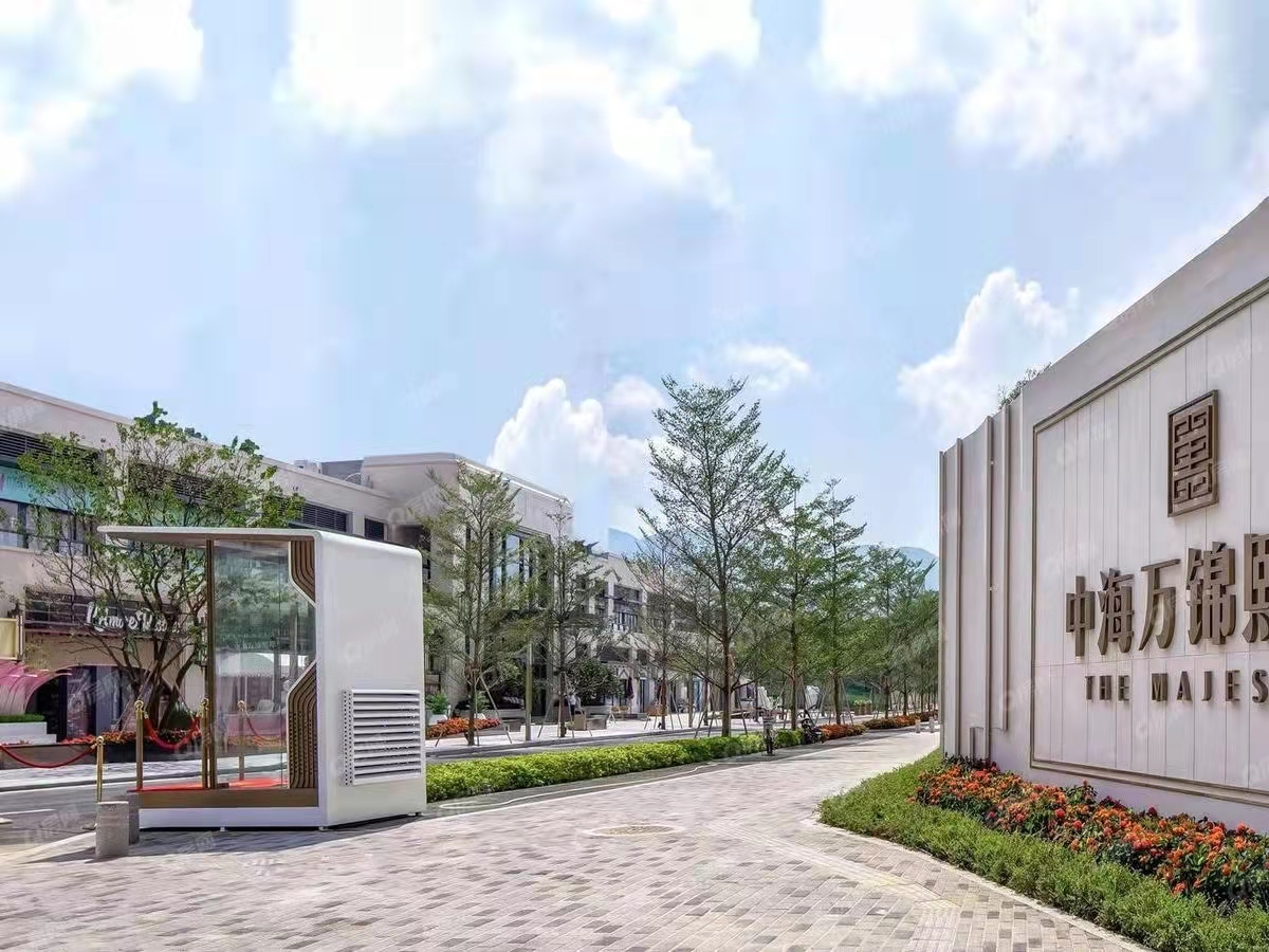 中海萬錦熙岸華庭均價(jià)-43000元/平