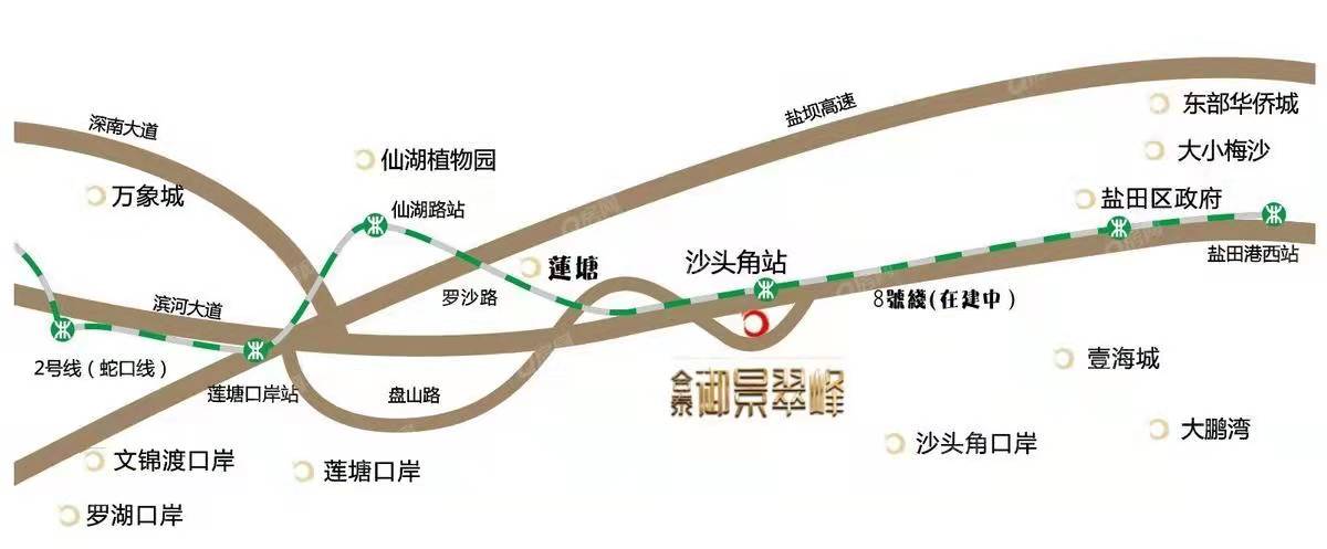 合泰御景翠峰，御景翠峰小區-均價80000元/平