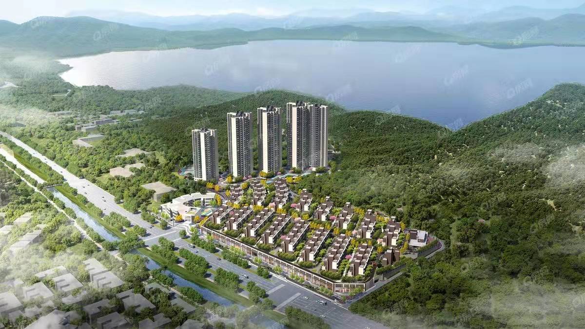 富基云山湖鏡，悅湖花園-均價31000元/平