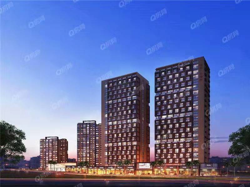 冠科 泊樾灣，冠科商業中心-均價19500元/平