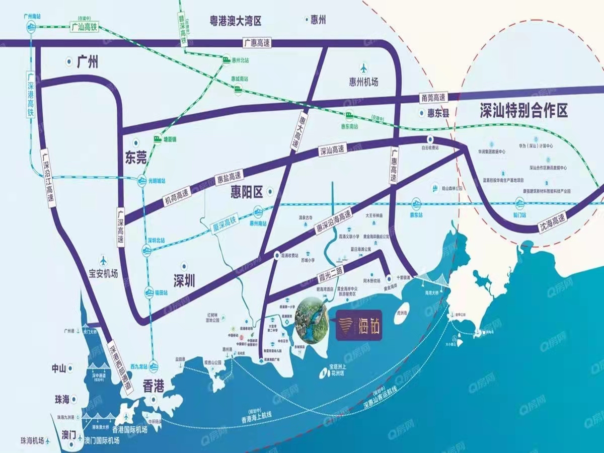 華浩海悅灣均價(jià)-12800元/平