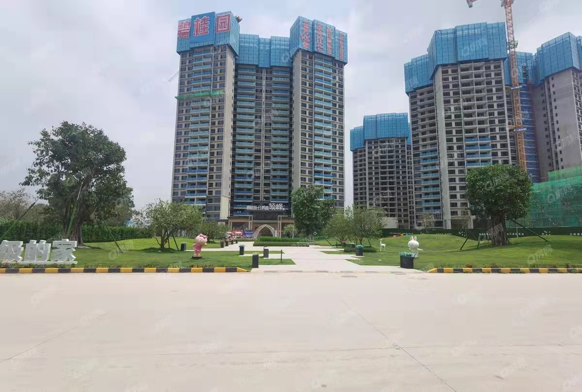 碧桂園日昇昌領(lǐng)峰，領(lǐng)峰花園均價(jià)14000元/平