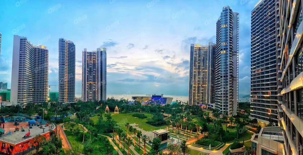 金融街巽寮灣，金融街海世界均價-13000元/平