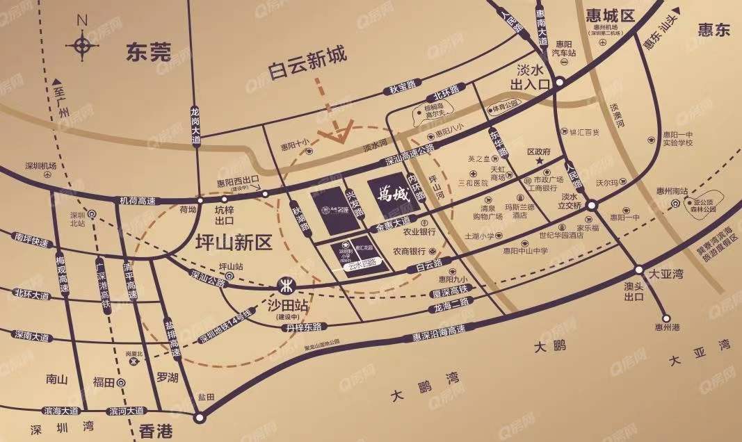 萬城名座花園三期-均價17500元/平