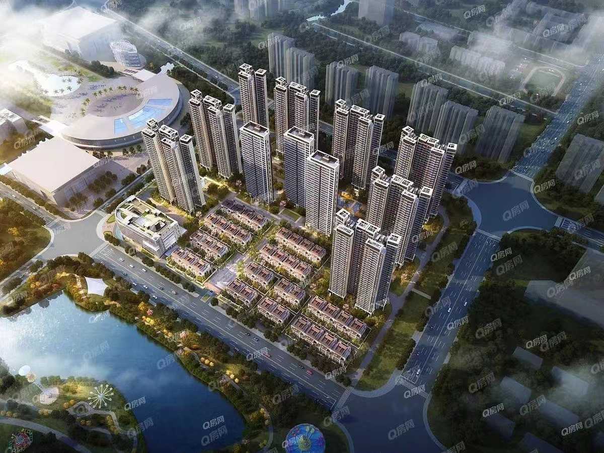 招商禹洲云鼎府-均價17000元/平