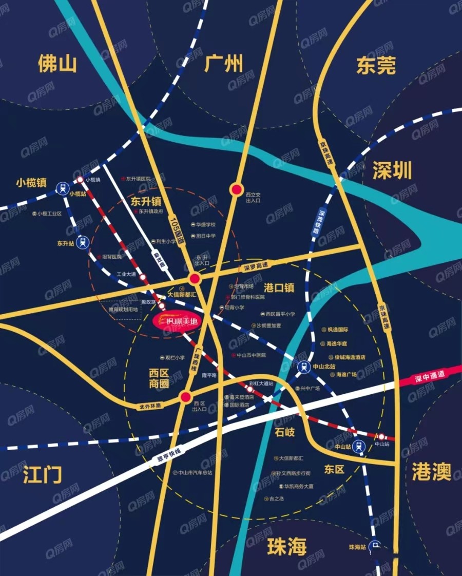 楓璟美地園，雅居樂楓璟美地-均價9900元/平