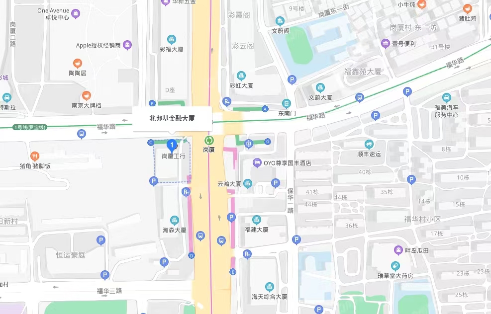 兆邦基金融大廈-均價(jià)190/平