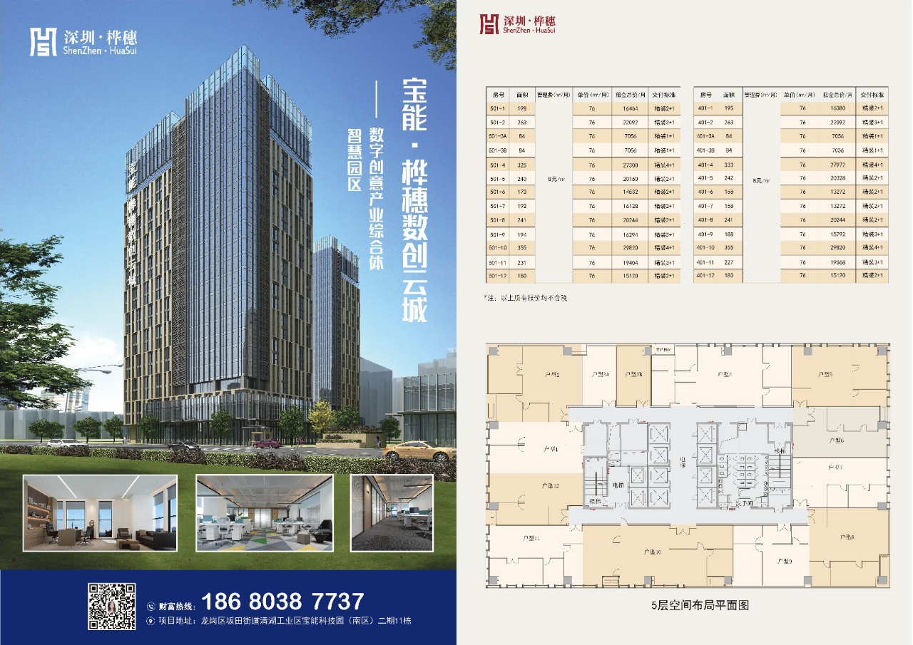 寶能·樺穗數創云城-均價84元/平