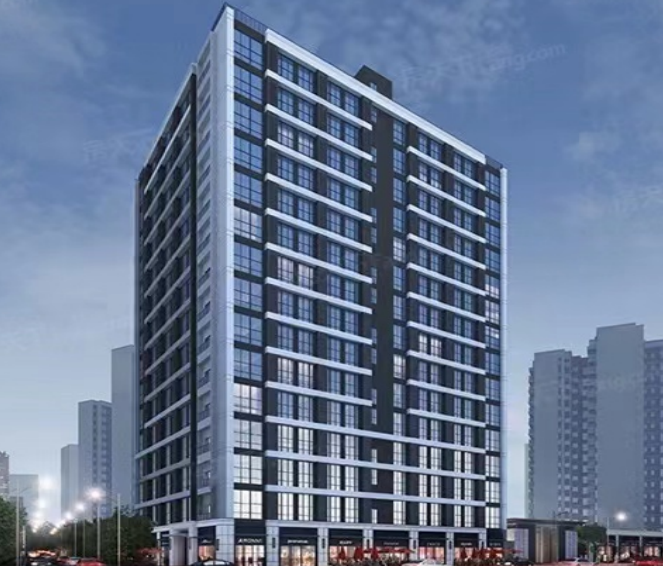 金地卓越松湖悅灣6號樓公寓