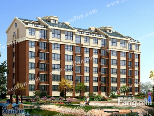 皇冠北區(qū)的老房子由于劃出了皇冠學區(qū)