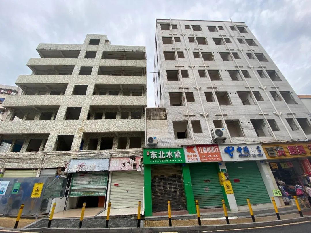 是白石洲舊改組團的首發項目