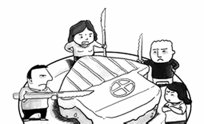 這房子應當是母親和小兒子共同的財產