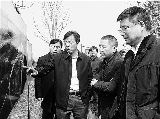 灣南社區的回遷安置房小區為德盛東苑