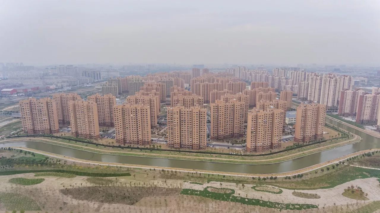 開發區各社區回遷房工作軸