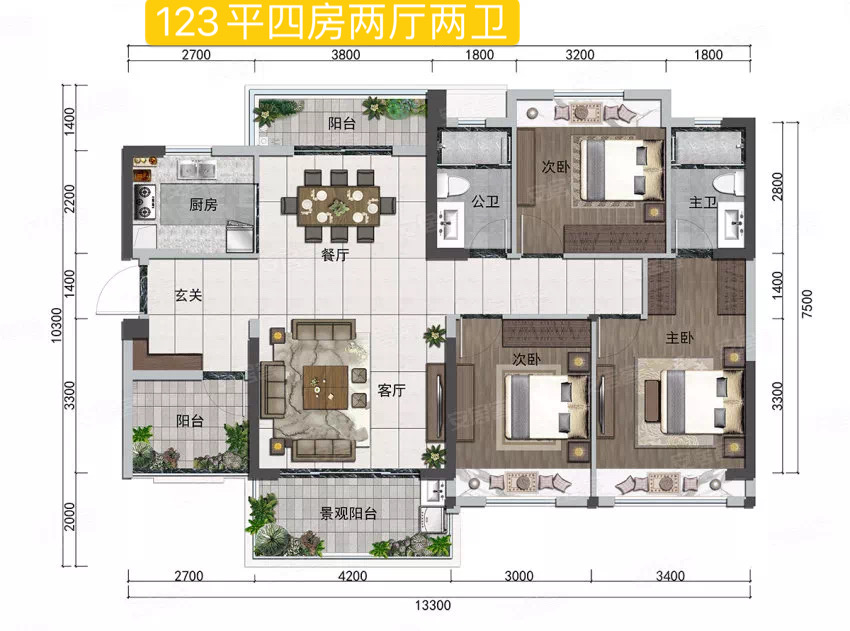 本次復建住宅戶型調(diào)查結果