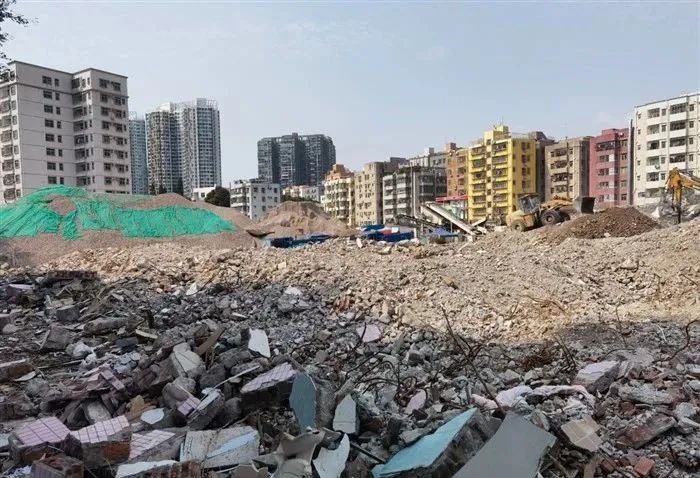 但還有一小部分群體開始轉戰到舊改回遷房