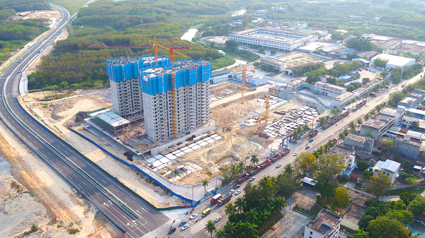 城市更新推進海南西部中心城市建設(shè)加速