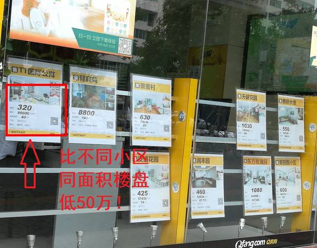 西麗小產權房數量不算多