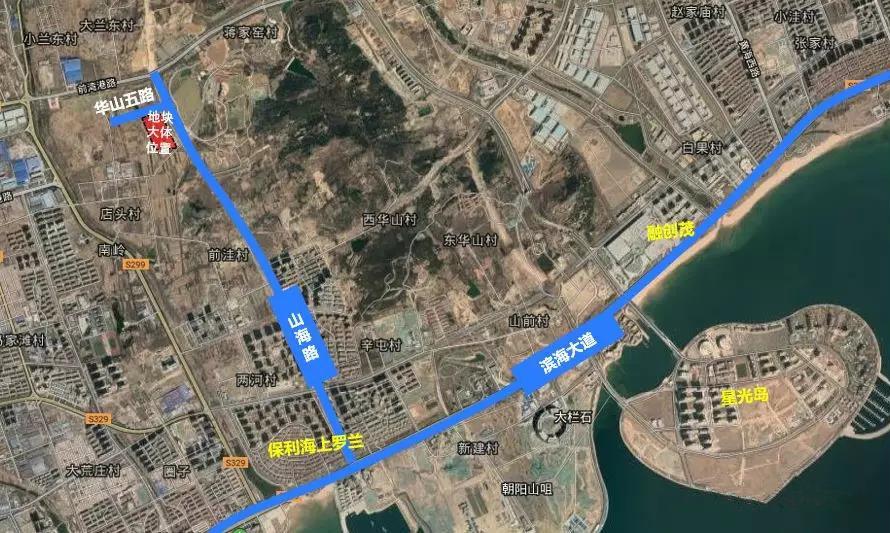 薛家灘村安置區項目位于靈山灣路以南