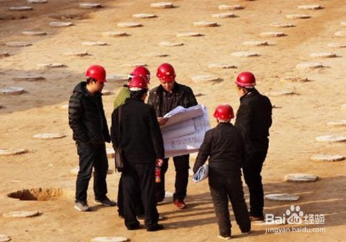 西河沿危改回遷房開工建設