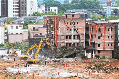 過(guò)度房地產(chǎn)化方式實(shí)施城市更新