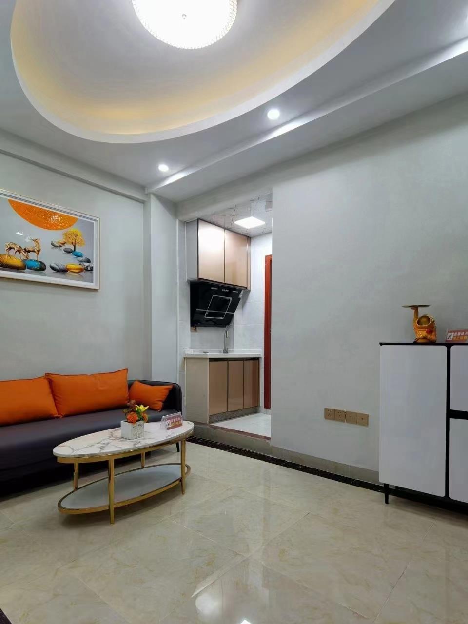 大型村委統建樓升飛園小區